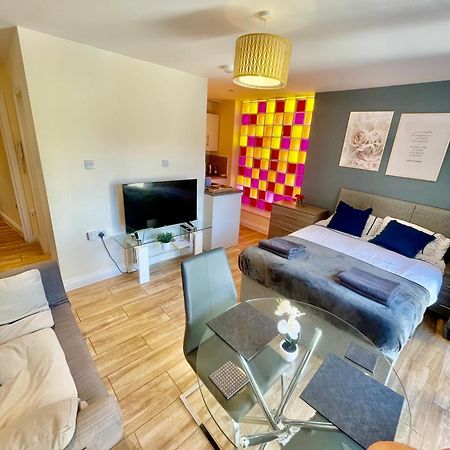 Cambridge City Centre Immaculate Studio Sleeps 2 - Central Location Paradise Street Dış mekan fotoğraf